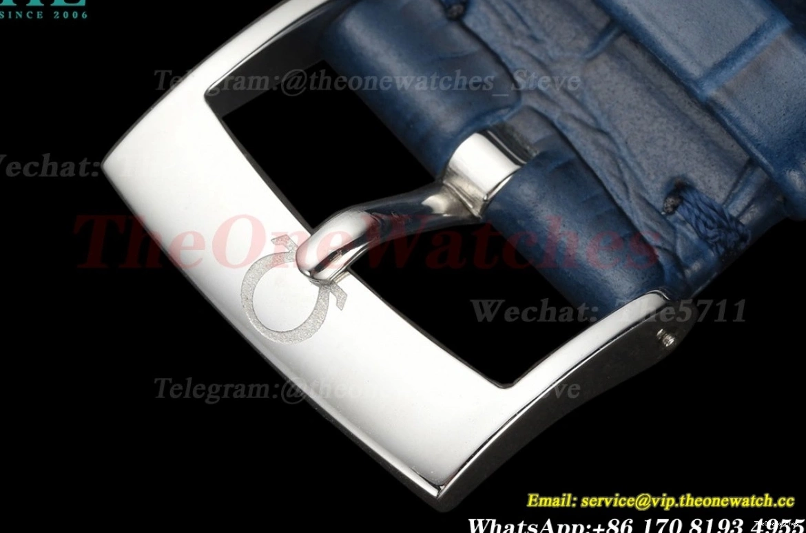 Dial LE SS Prestige Ville 40mm BLSF De A8800 Date Blue 0328